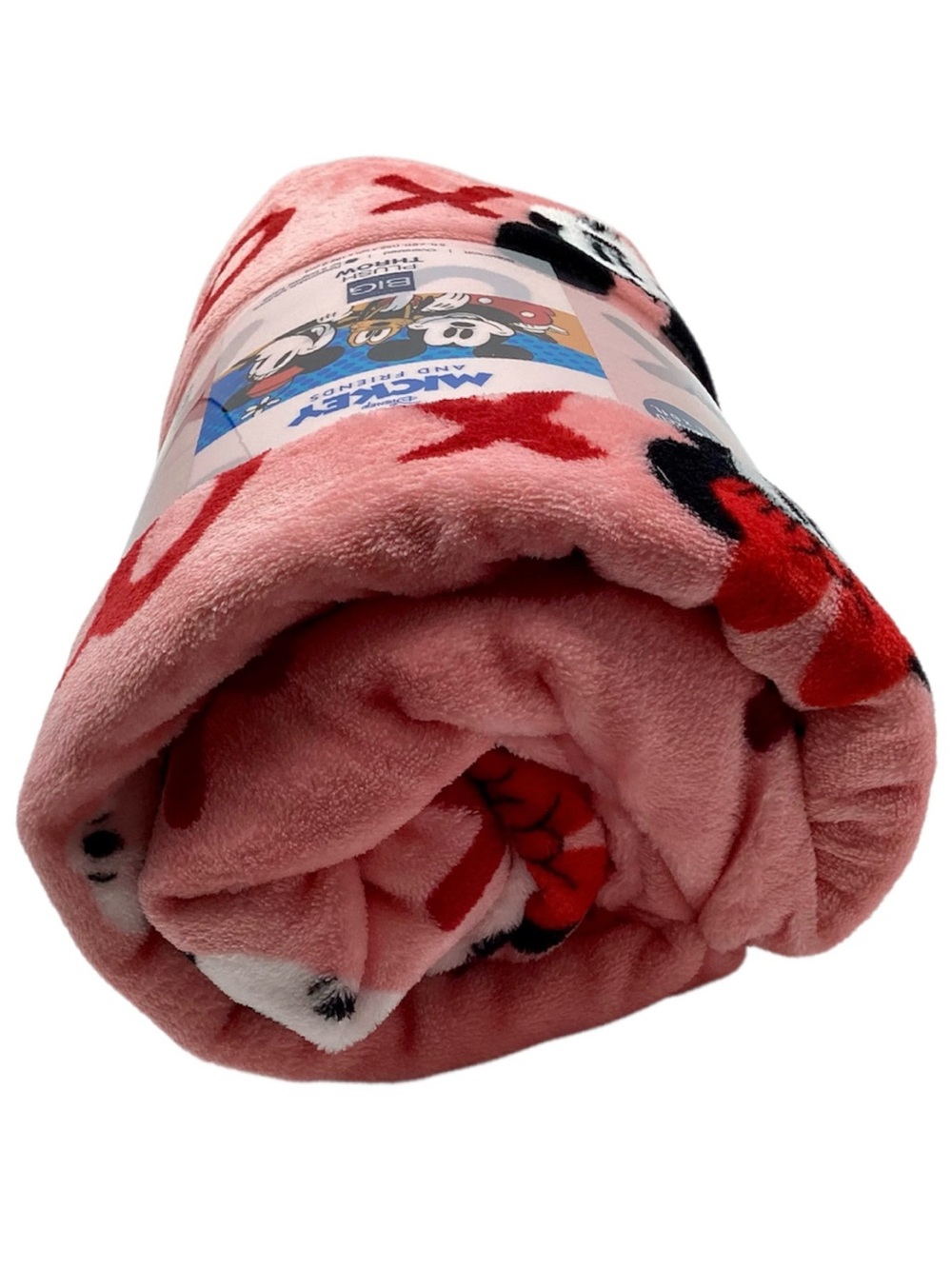 Disney Valentine's Day Oversized Supersoft Plush Throw (NWT) - Picture 3 of 5